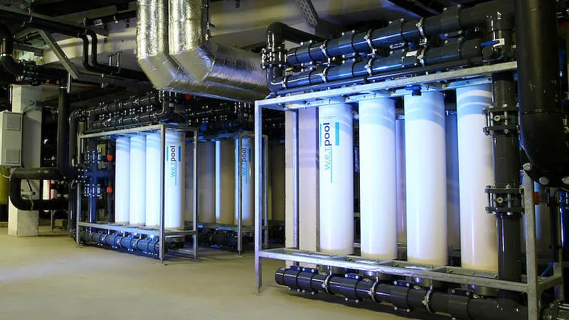 Badewasser - W.E.T. Aufbereitungsanlage