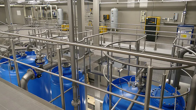 Referenz Wasserwerk Brendlorenzen