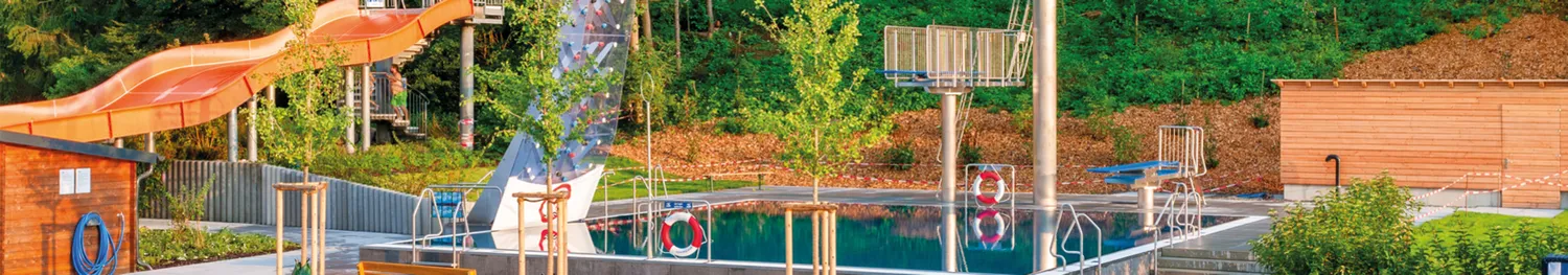 Referenz Freibad Kulmbach