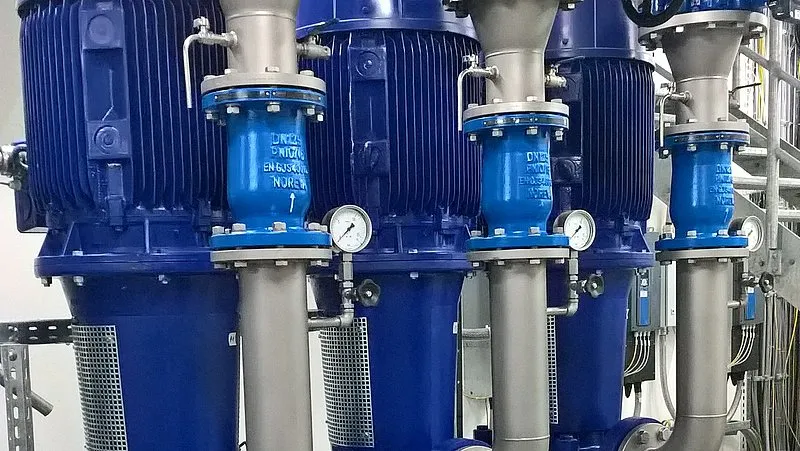 Trinkwasser - W.E.T. Aufbereitungsanlage